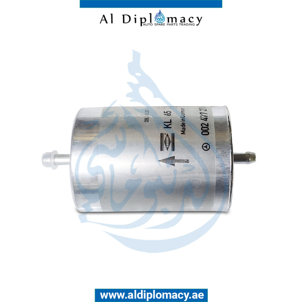 FUEL FILTER for Mercedes-Benz E Class W124 (1986-1995) models, Part Number A0024772701